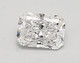 0.91-Carat Radiant Lab Grown Diamond