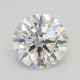 0.91-Carat Round Lab Grown Diamond
