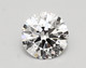 0.91-Carat Round Lab Grown Diamond