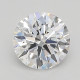 0.91-Carat Round Lab Grown Diamond