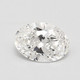 0.9-Carat Oval Lab Grown Diamond