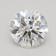0.91-Carat Round Lab Grown Diamond