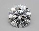 0.91-Carat Round Lab Grown Diamond