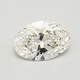 0.9-Carat Oval Lab Grown Diamond
