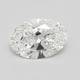 0.9-Carat Oval Lab Grown Diamond