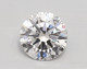 0.91-Carat Round Lab Grown Diamond