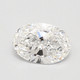 0.9-Carat Oval Lab Grown Diamond