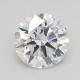 0.91-Carat Round Lab Grown Diamond