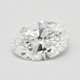 0.9-Carat Oval Lab Grown Diamond
