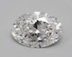 0.91-Carat Oval Lab Grown Diamond