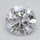0.91-Carat Round Lab Grown Diamond