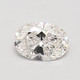 0.9-Carat Oval Lab Grown Diamond