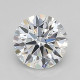 0.91-Carat Round Lab Grown Diamond