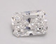 0.91-Carat Radiant Lab Grown Diamond