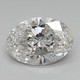 0.9-Carat Oval Lab Grown Diamond