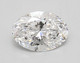 0.9-Carat Oval Lab Grown Diamond