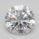 0.91-Carat Round Lab Grown Diamond