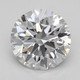 0.91-Carat Round Lab Grown Diamond