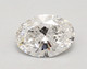 0.9-Carat Oval Lab Grown Diamond