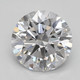 0.91-Carat Round Lab Grown Diamond