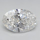 0.9-Carat Oval Lab Grown Diamond