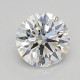 0.91-Carat Round Lab Grown Diamond