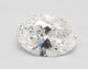0.91-Carat Oval Lab Grown Diamond