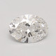 0.9-Carat Oval Lab Grown Diamond