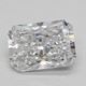 0.91-Carat Radiant Lab Grown Diamond
