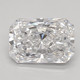 0.91-Carat Radiant Lab Grown Diamond