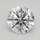 0.91-Carat Round Lab Grown Diamond
