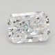 0.92-Carat Radiant Lab Grown Diamond