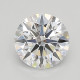 0.92-Carat Round Lab Grown Diamond