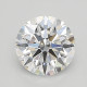 0.91-Carat Round Lab Grown Diamond