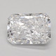 0.92-Carat Radiant Lab Grown Diamond