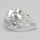 0.91-Carat Pear Lab Grown Diamond