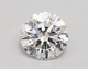 0.91-Carat Round Lab Grown Diamond