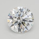 0.91-Carat Round Lab Grown Diamond