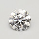 0.91-Carat Round Lab Grown Diamond