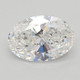 0.91-Carat Oval Lab Grown Diamond