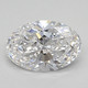 0.91-Carat Oval Lab Grown Diamond