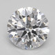 0.91-Carat Round Lab Grown Diamond