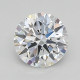 0.91-Carat Round Lab Grown Diamond