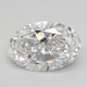 0.91-Carat Oval Lab Grown Diamond