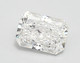 0.91-Carat Radiant Lab Grown Diamond