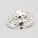 0.91-Carat Oval Lab Grown Diamond