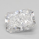 0.91-Carat Radiant Lab Grown Diamond