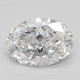 0.91-Carat Oval Lab Grown Diamond