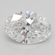 0.91-Carat Oval Lab Grown Diamond