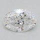 0.91-Carat Oval Lab Grown Diamond